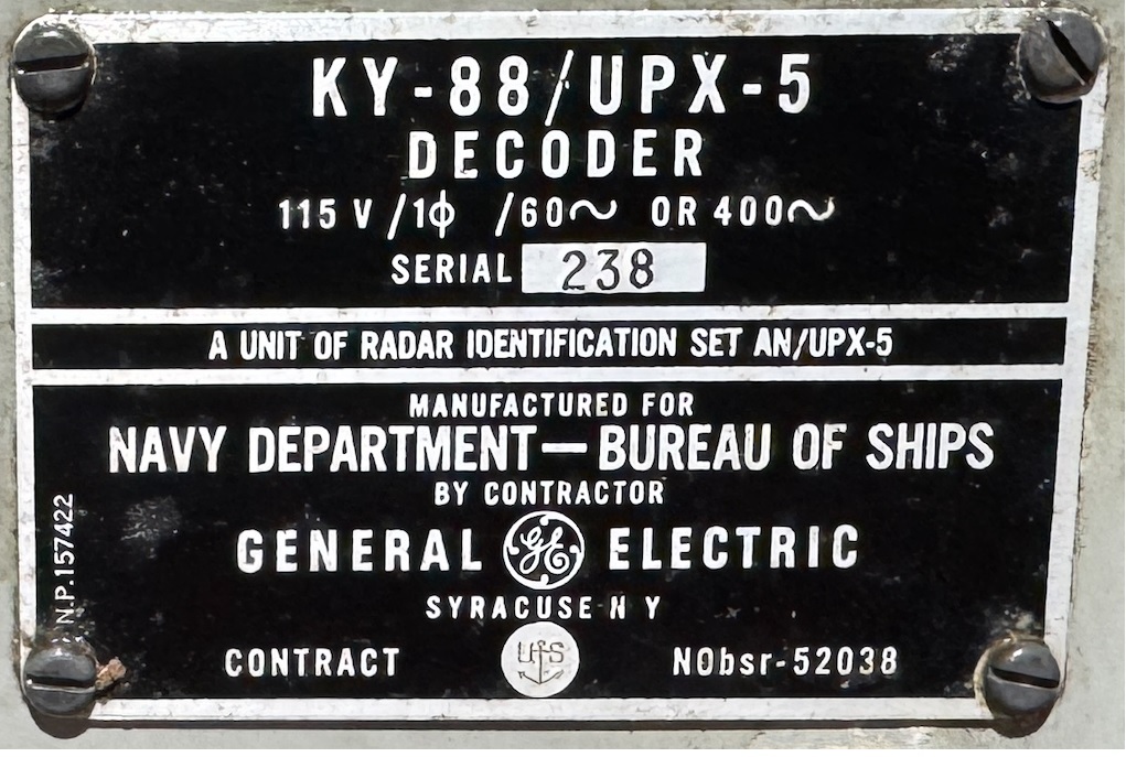 /ky88 nameplate gen elec.jpg